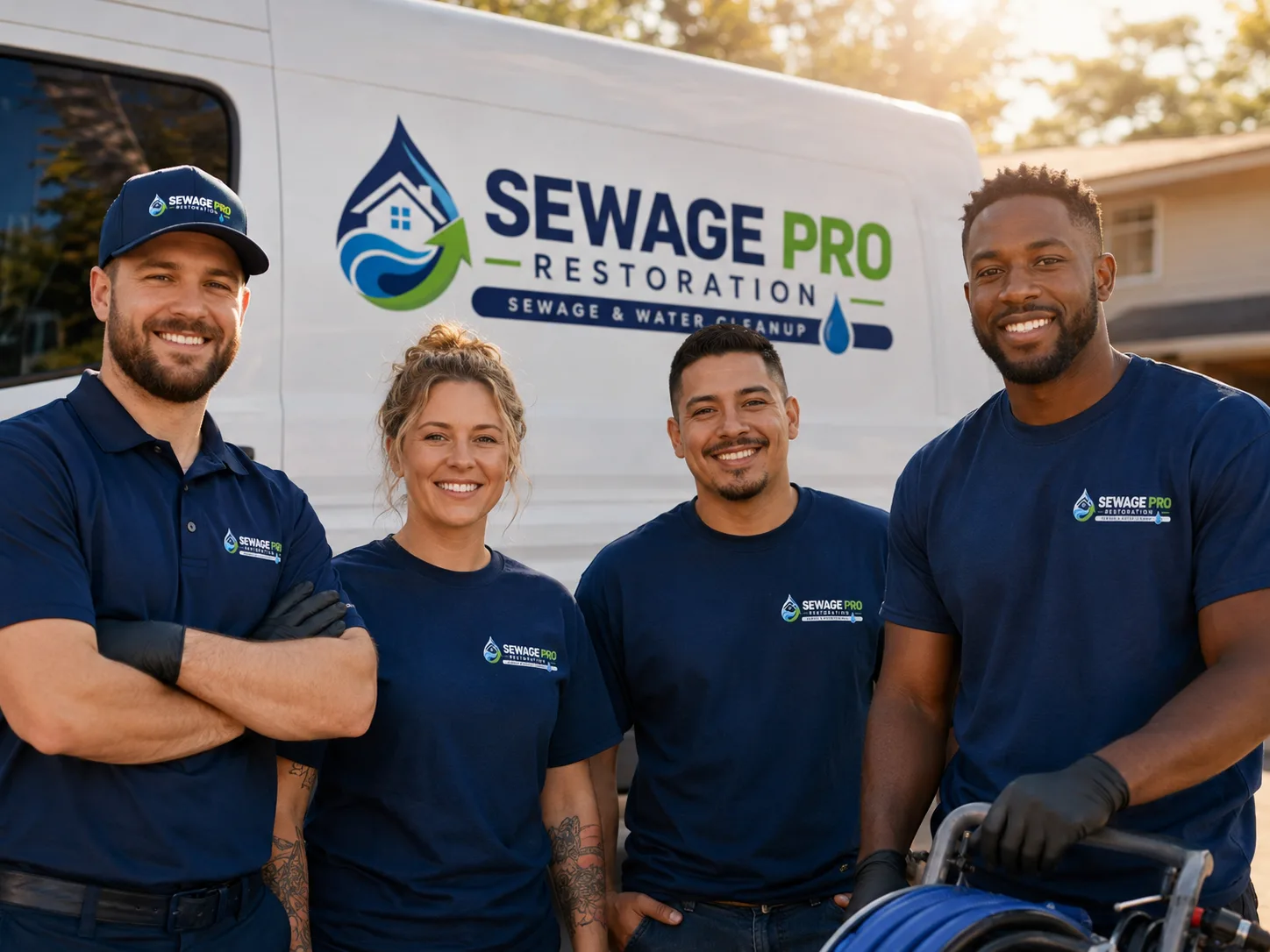 Sewage Cleanup Services company in Little River Academy, TX